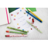ROLLER 0.7 MM ALBASTRU ERASABLE CIREASA EBERHARD FABER - imagine 4