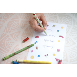 Alternative view of ROLLER 0.7 MM ALBASTRU ERASABLE PEPENE EBERHARD FABER