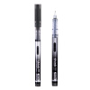 ROLLER FREE INK 0.5MM NEEDLE NEGRU THINK DELI - imagine 3