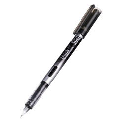 Alternative view of ROLLER FREE INK 0.5MM NEEDLE NEGRU THINK DELI
