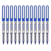 ROLLER FREE INK 0.7MM ALBASTRU THINK DELI - imagine 4