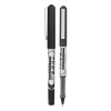 ROLLER FREE INK 0.7MM NEGRU THINK DELI - imagine 2
