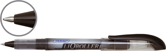 Roller cu cerneala PENAC, ball point 0.7mm - scriere neagra