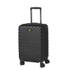 Troler cabina avion CATERPILLAR Industrial Plate, 37.5 x 23.5 x 54 cm (Lxlxh), 35L, ABS-negru
