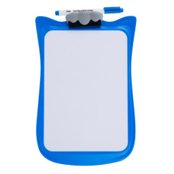 WHITEBOARD SCOLAR CU RAMA PLASTIC 30*21CM DELI