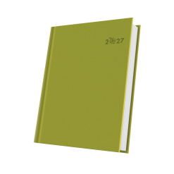 Alternative view of AGENDA DATATA A5 352PAG PREMIUM DELUXE PREDAIA COPERTA PIELE SINTETICA VERDE 2027