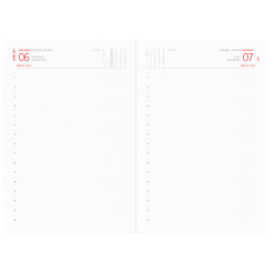 Alternative view of AGENDA A5 ZILNICA BORDO 2027 BASIC EGO