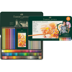 Alternative view of CREIOANE COLORATE 140 CULORI POLYCHROMOS FABER-CASTELL