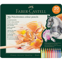CREIOANE COLORATE 20 CULORI POLYCHROMOS 2026 FABER-CASTELL