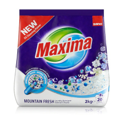 DETERGENT RUFE AUTOMAT 2KG MOUNTAIN FRESH SANO MAXIMA