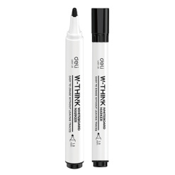 Alternative view of MARKER WHITEBOARD NEGRU 2MM DELI