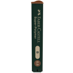 MINA CREION 0.5MM B SUPER-POLYMER FABER-CASTELL