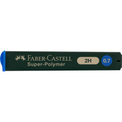 Alternative view of MINA CREION 0.7MM 2H SUPER-POLYMER FABER-CASTELL